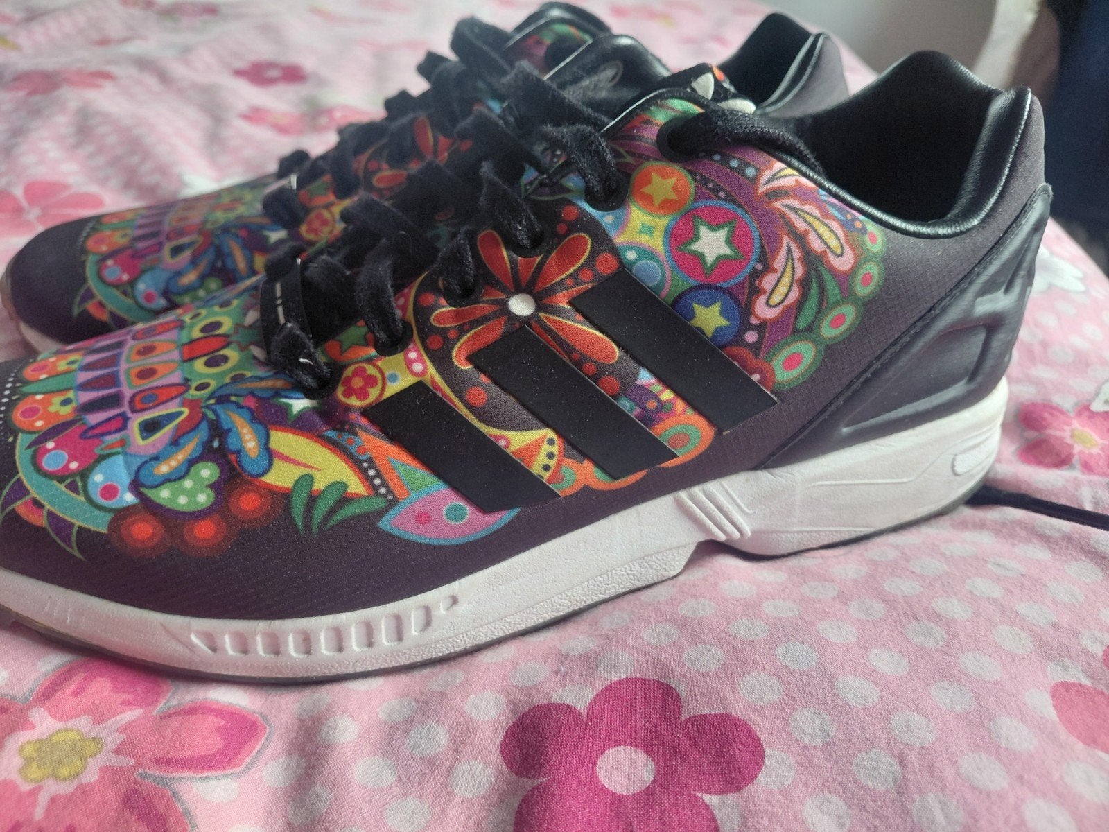 Adidas ZX Flux Sneakers Maat 44 2/3 - Nieuw, Overige kleuren, Nieuw, Ophalen of Verzenden, Sneakers of Gympen