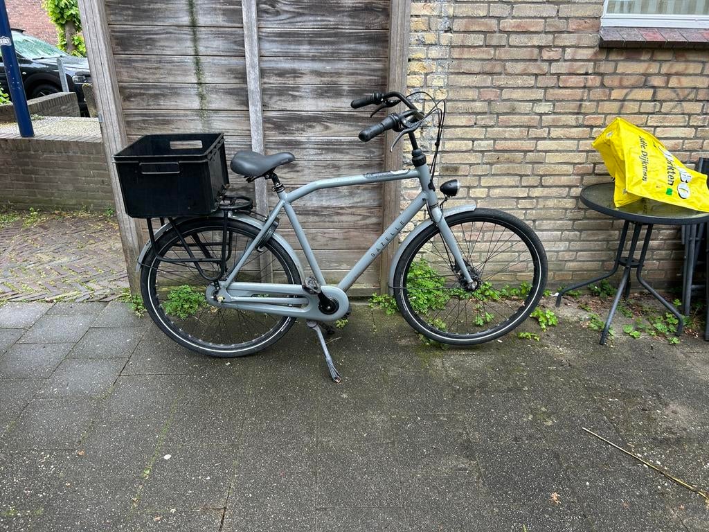 Gazelle Heavy DutyNL transportfiets, Fietsen en Brommers, Fietsen | Heren | Herenfietsen, 57 tot 61 cm, Ophalen, Zo goed als nieuw