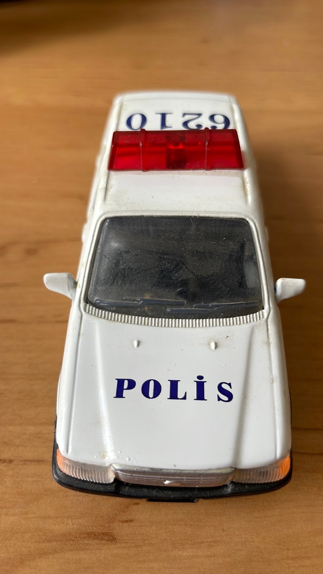 Mercedes politie auto Turkije, Hobby en Vrije tijd, Modelauto's | 1:24, Ophalen of Verzenden, Zo goed als nieuw