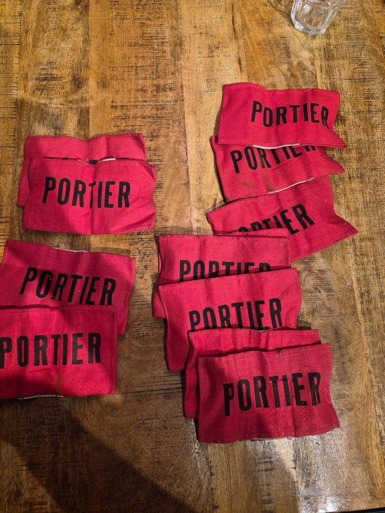 Armband Portier, Ophalen of Verzenden, Landmacht, Nederland, Embleem of Badge