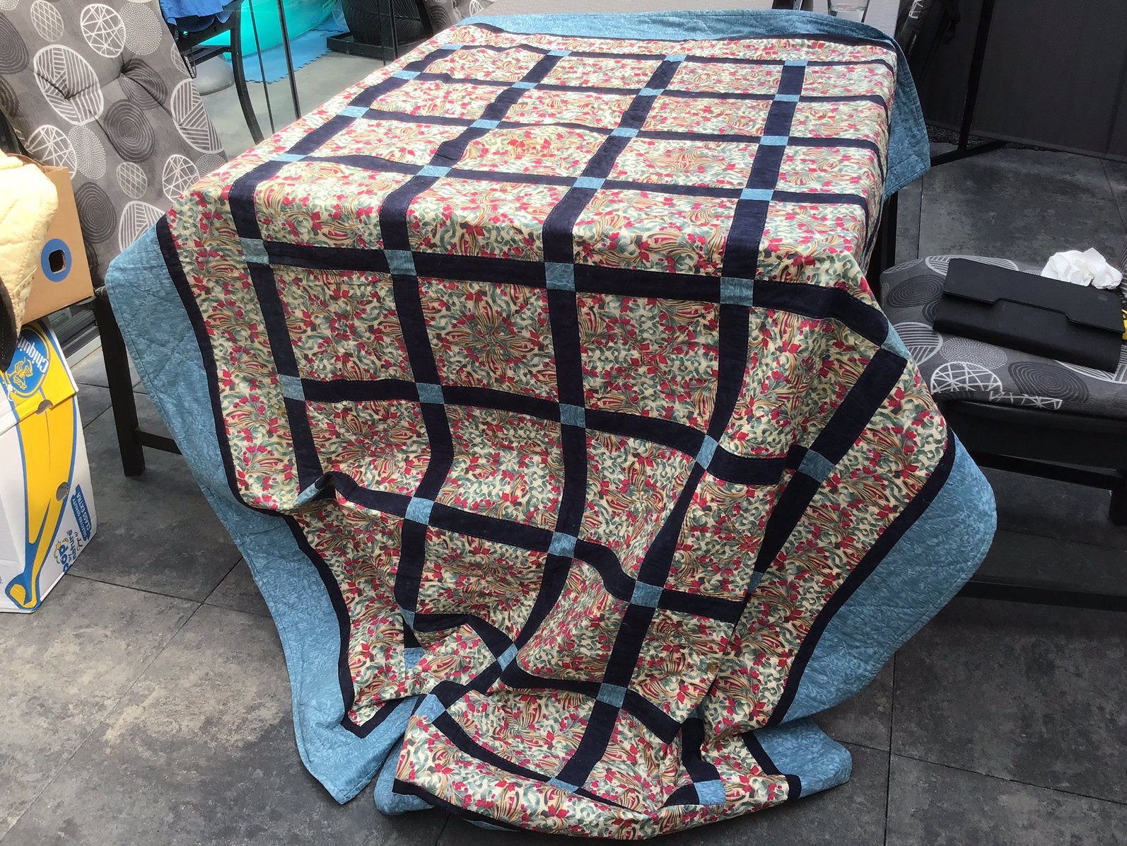 Quilt. 225x140 cm, Ophalen, Overige kleuren, 30 tot 120 cm, Katoen