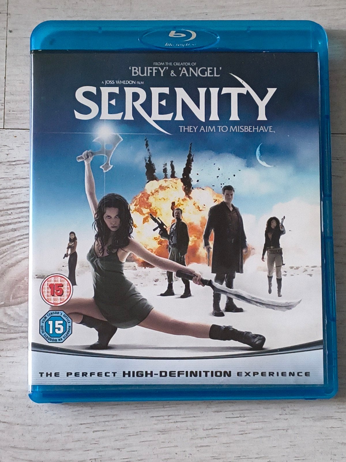 Serenity Blu-ray - Actie/Science Fiction film, Cd's en Dvd's, Dvd's | Science Fiction en Fantasy, Bonusmateriaal, Engels, Vanaf 16 jaar