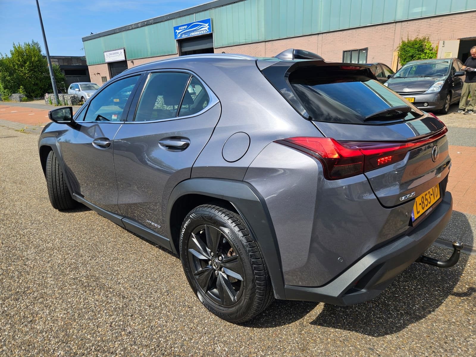 Lexus UX 250h Business Line Pro GARANTIE, Auto's, Gebruikt, 4 cilinders, 152 pk, Hybride Elektrisch/Benzine