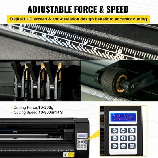 Vinyl Cutter Plotter – Vinylsnijder – Snijplotter, Corvance B.V., Verzenden, Nieuw, Corvancebol@gmail.com