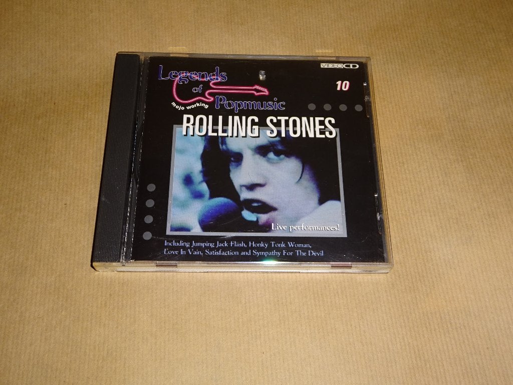 Video CD Rolling Stones Live Performances, Alle leeftijden, Ophalen of Verzenden, Zo goed als nieuw