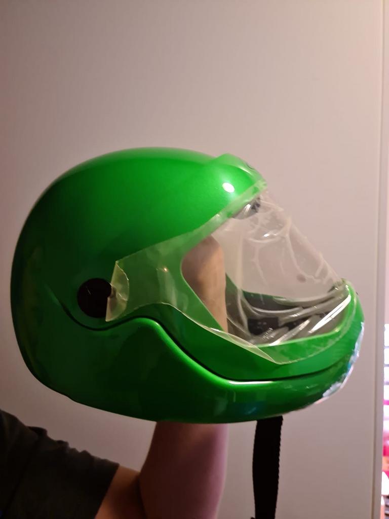 Skydive helm - Groen, Ophalen, Nieuw