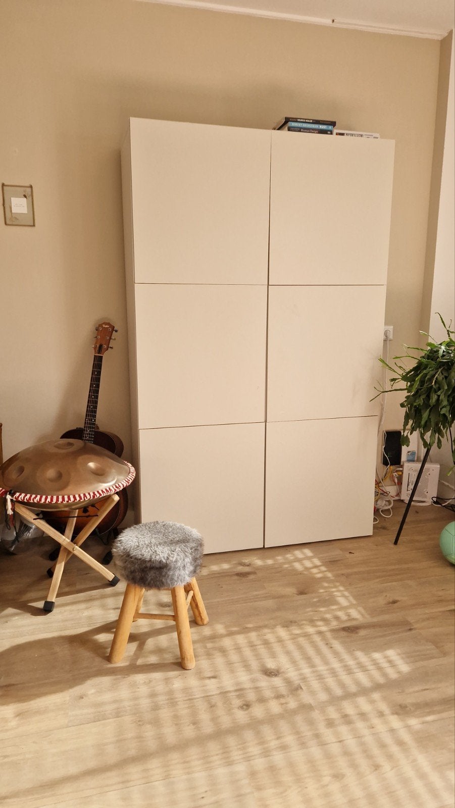 Ikea Bestå kast beige mat met 6 deuren 120x42x193cm, Ophalen, Zo goed als nieuw