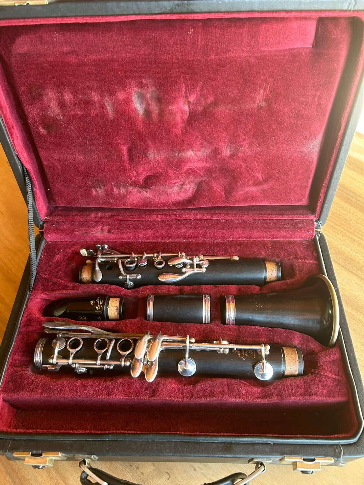 Buffet Crampon E13 Klarinet te koop, Bes-klarinet, Gebruikt, Ophalen of Verzenden, Met koffer