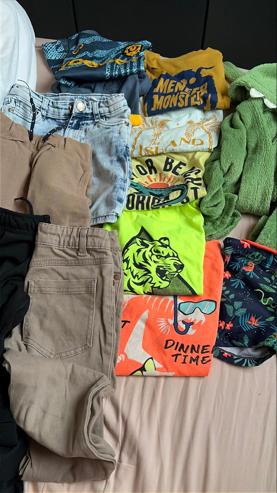 Gratis Jongenskleding pakket maat 110-116, diverse merken, Kinderen en Baby's, Kinderkleding | Maat 110, Ophalen of Verzenden