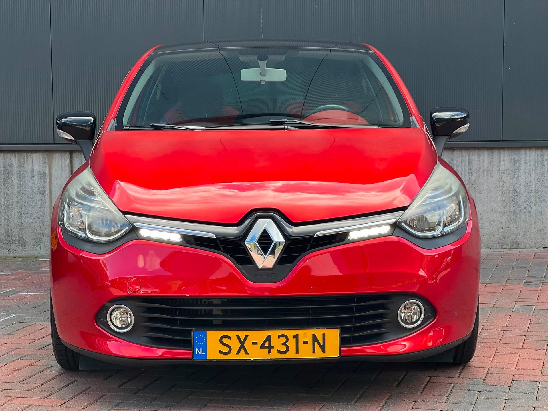 Renault Clio 0.9 TCe Dynamique 8 Navi * Cruise * Led * Airco, Auto's, Voorwielaandrijving, Stof, Zwart, 540 kg