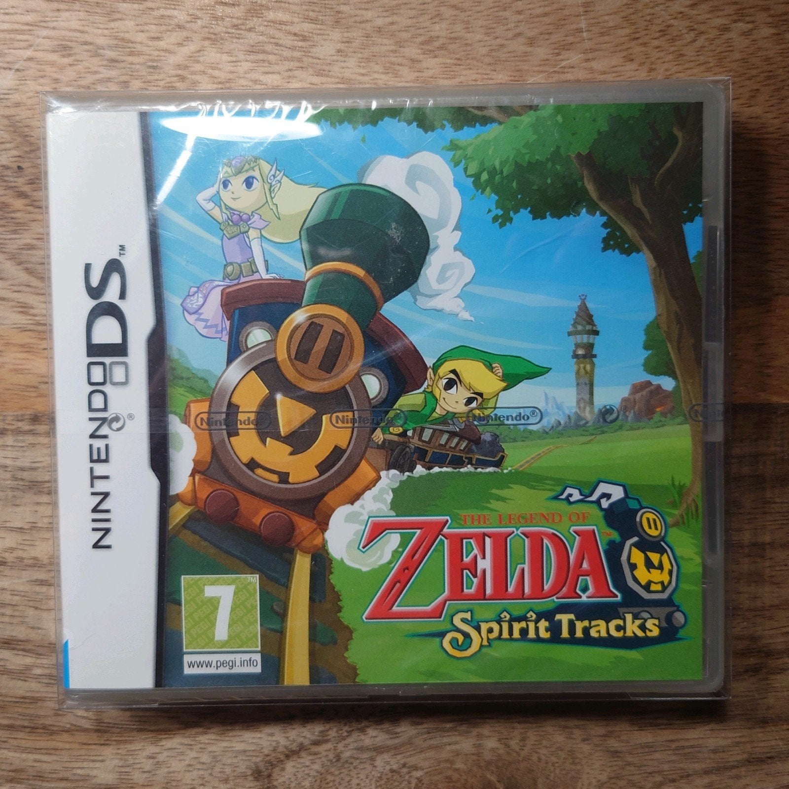 The Legend of Zelda: Spirit Tracks (Sealed), Spelcomputers en Games, Games | Nintendo DS, 1 speler, Nieuw, Gekoppelde computers