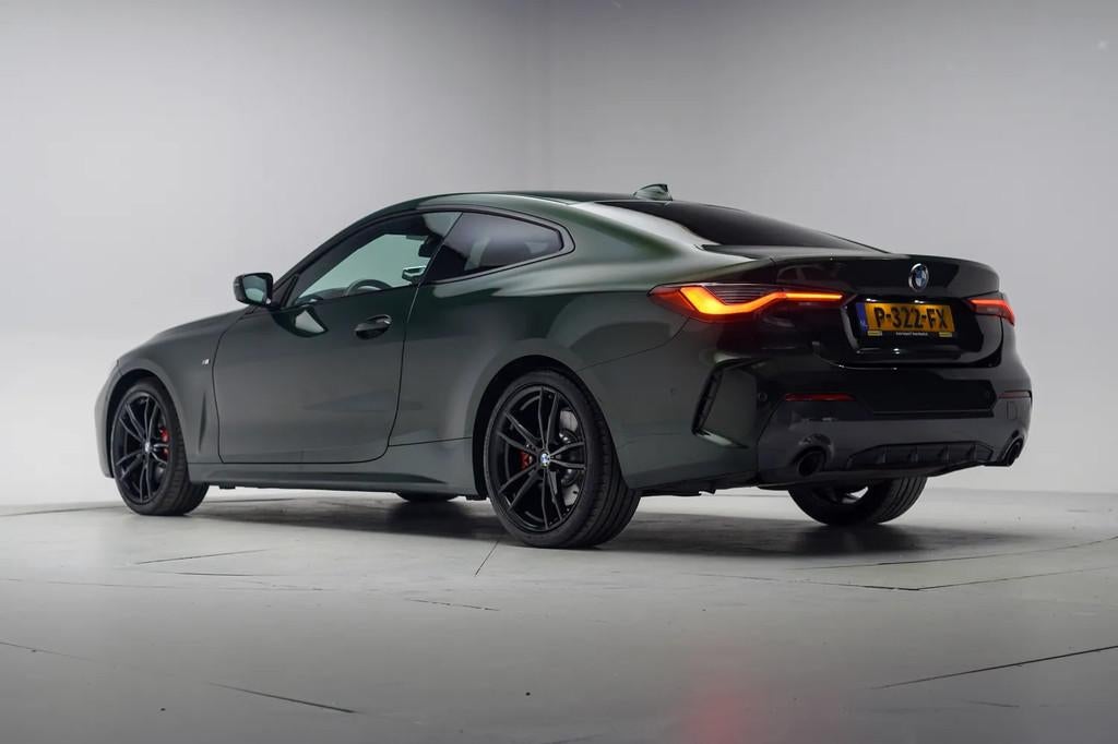 BMW 4 Serie COUPE 420i M-sport High Executive Aut.[ Leder St, Auto's, Automaat, 1998 cc, Gebruikt, 4 stoelen