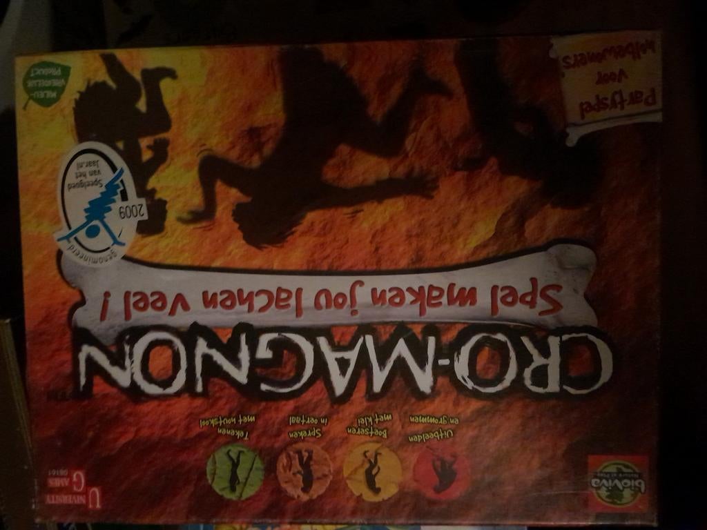 Cro-magnon spel in de prehistorie, Ophalen of Verzenden, Gebruikt