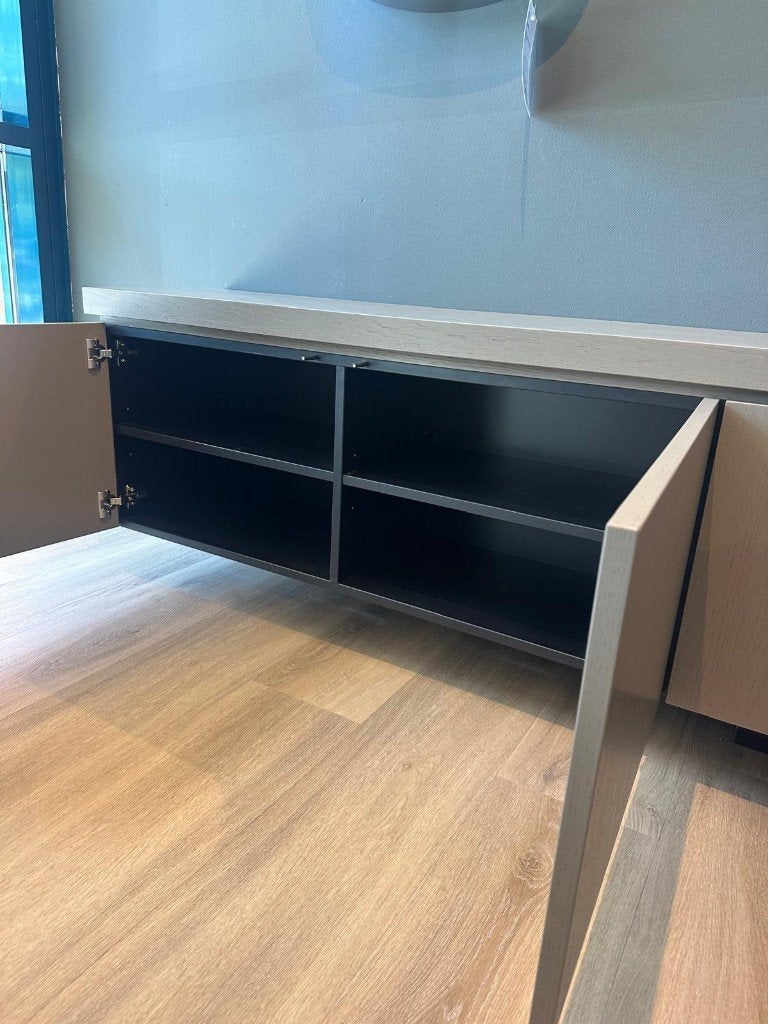 Hangend TV-Meubel Puuur –VAN€3.025,-VOOR€1.850,-, Huis en Inrichting, Kasten | Dressoirs, Ophalen, Sommelsdijkse haven 19, Puuur