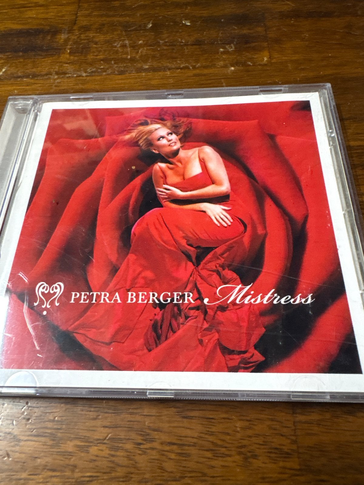 Petra Berger - Mistress CD (Gesigneerd), Cd's en Dvd's, Ophalen of Verzenden, 2000 - 2009, Zo goed als nieuw