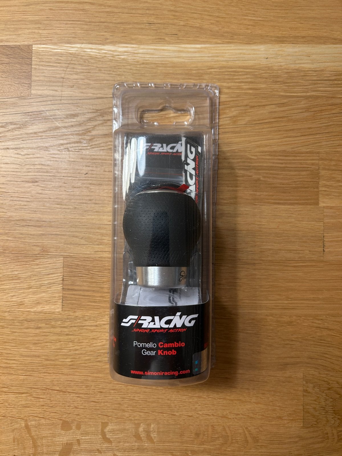 Simoni Racing REV Pookknop – Nieuw in originele verpakking, Auto-onderdelen, Ophalen of Verzenden, Nieuw, Universele onderdelen