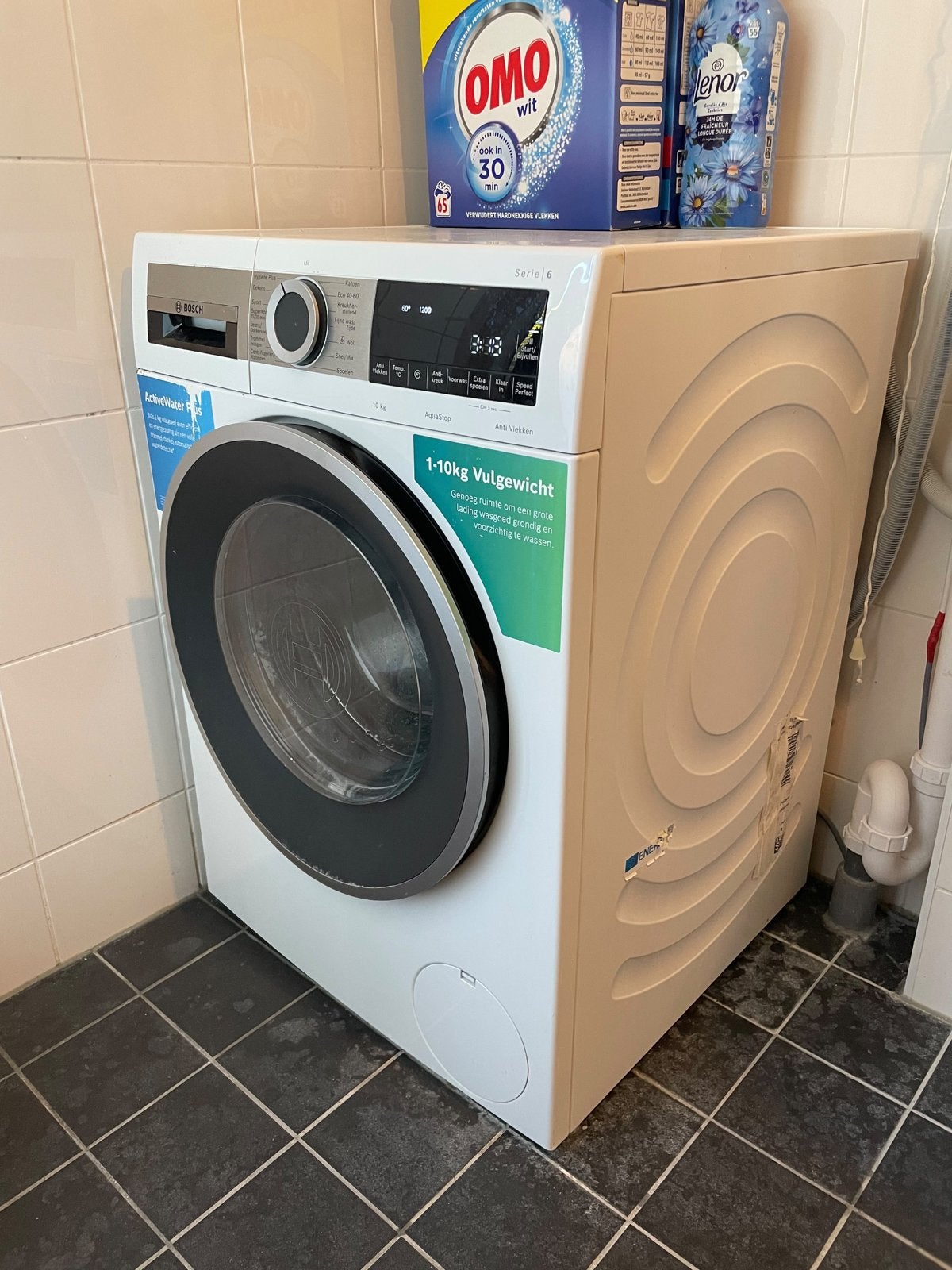 Bosch Serie 6 Wasmachine 10kg (Defect), Witgoed en Apparatuur, 1200 tot 1600 toeren, 10 kg of meer, Ophalen of Verzenden, Voorlader