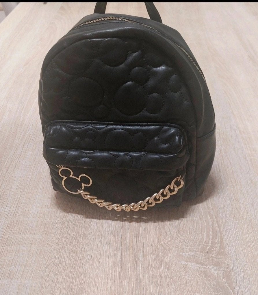 Disney tas, Ophalen of Verzenden, Zo goed als nieuw, Zwart, Schoudertasje