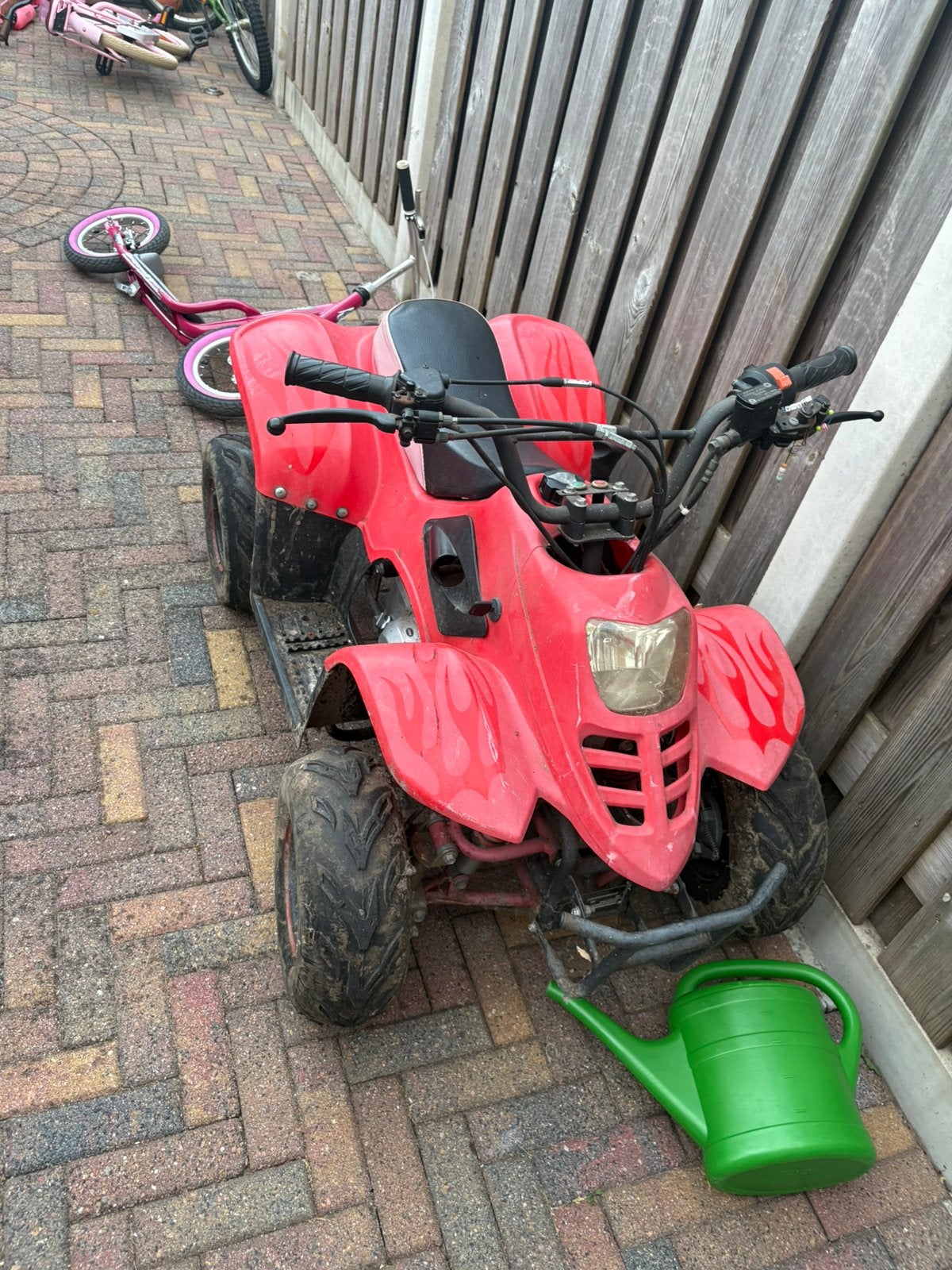 Quad, Ophalen of Verzenden, Zo goed als nieuw, Overige typen