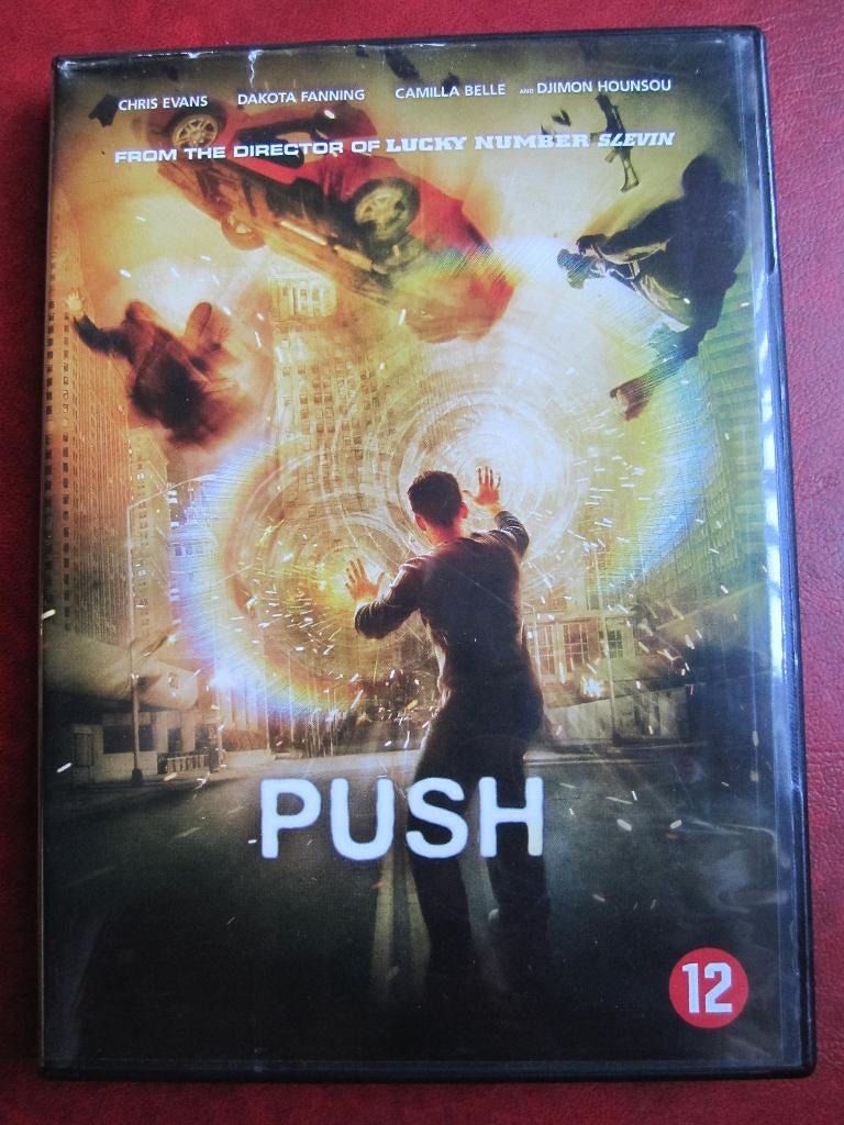 Push (2009), Cd's en Dvd's, Dvd's | Actie, Zo goed als nieuw, Actiethriller, Vanaf 12 jaar, Ophalen of Verzenden
