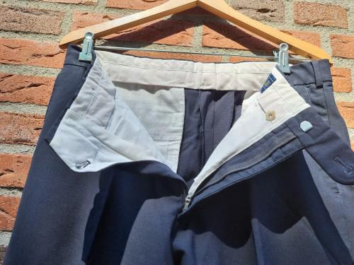 Pantalon king’s court, donkerblauw maat taille 44 breed, Kleding | Heren, Ophalen of Verzenden, 'T Olde Gre-j, Info@toldegrej.nl