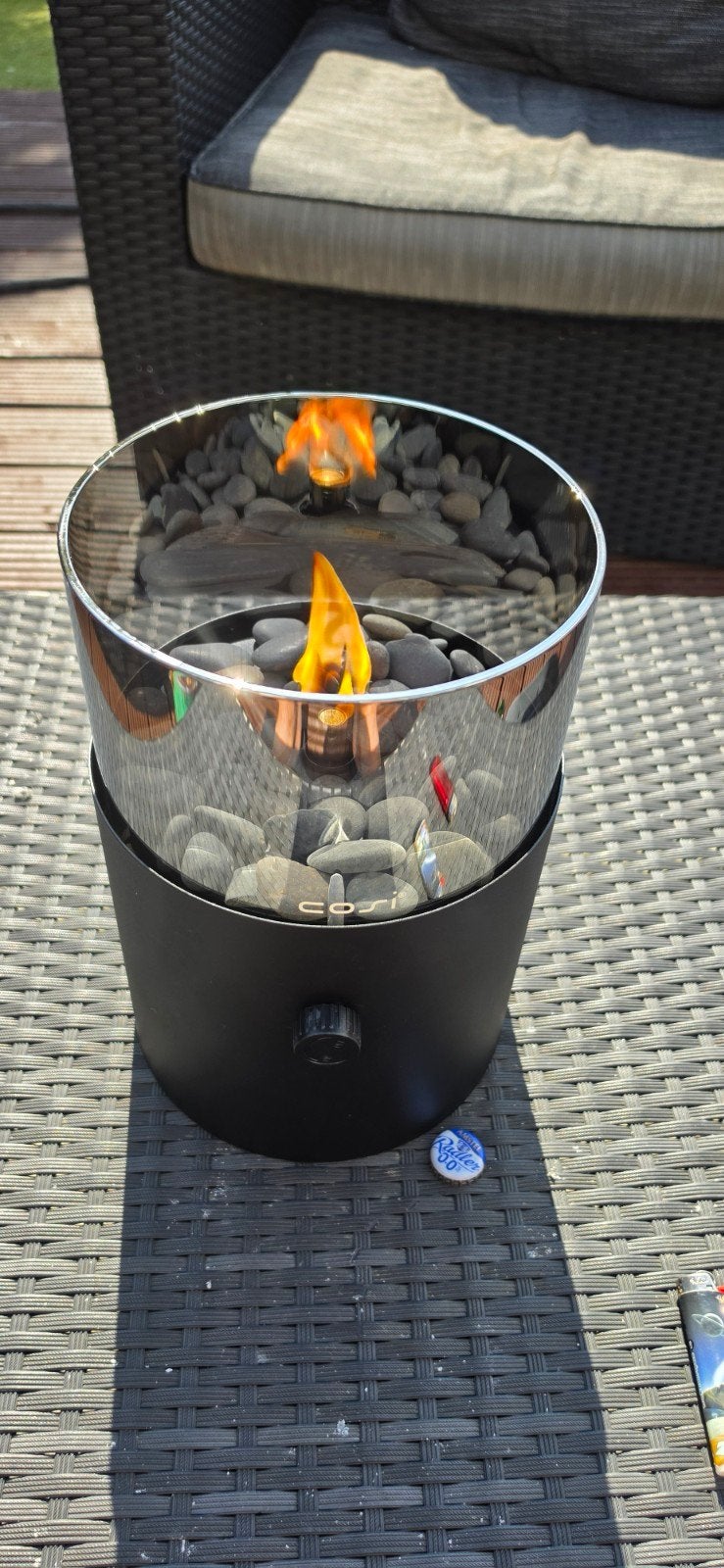 3x Nieuw in doos Cosiscoop XL, Tuin en Terras, Ophalen, Nieuw, Vuurkorf