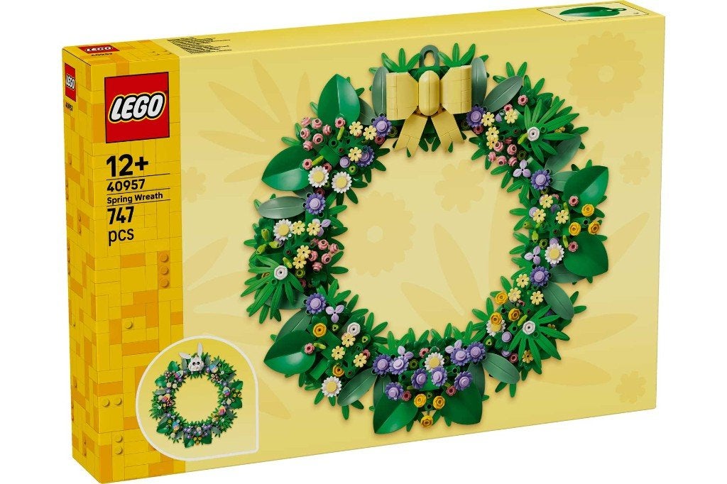 LEGO 40957 Lentekrans NIEUW!, Nieuw, Ophalen of Verzenden, LEGO, Complete set