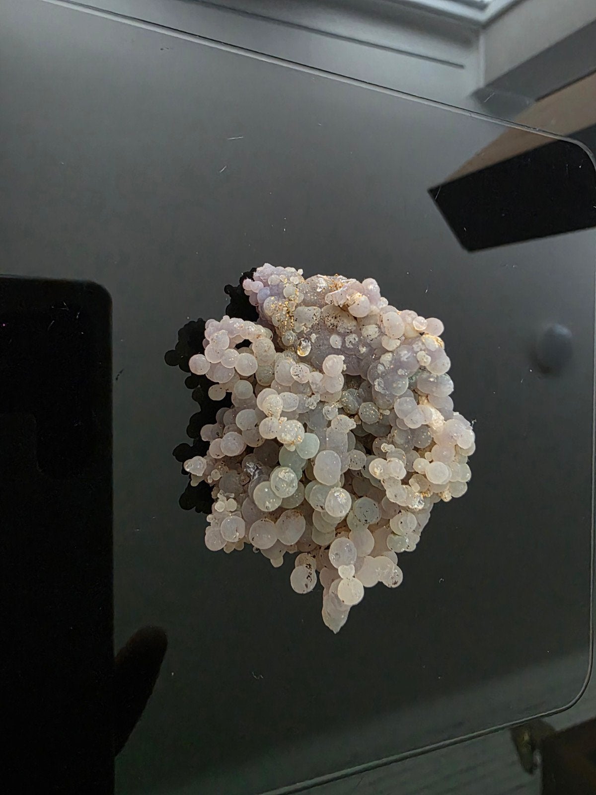Prachtige natuurlijke druifagaat uit Indonesië - 43g, Ophalen of Verzenden
