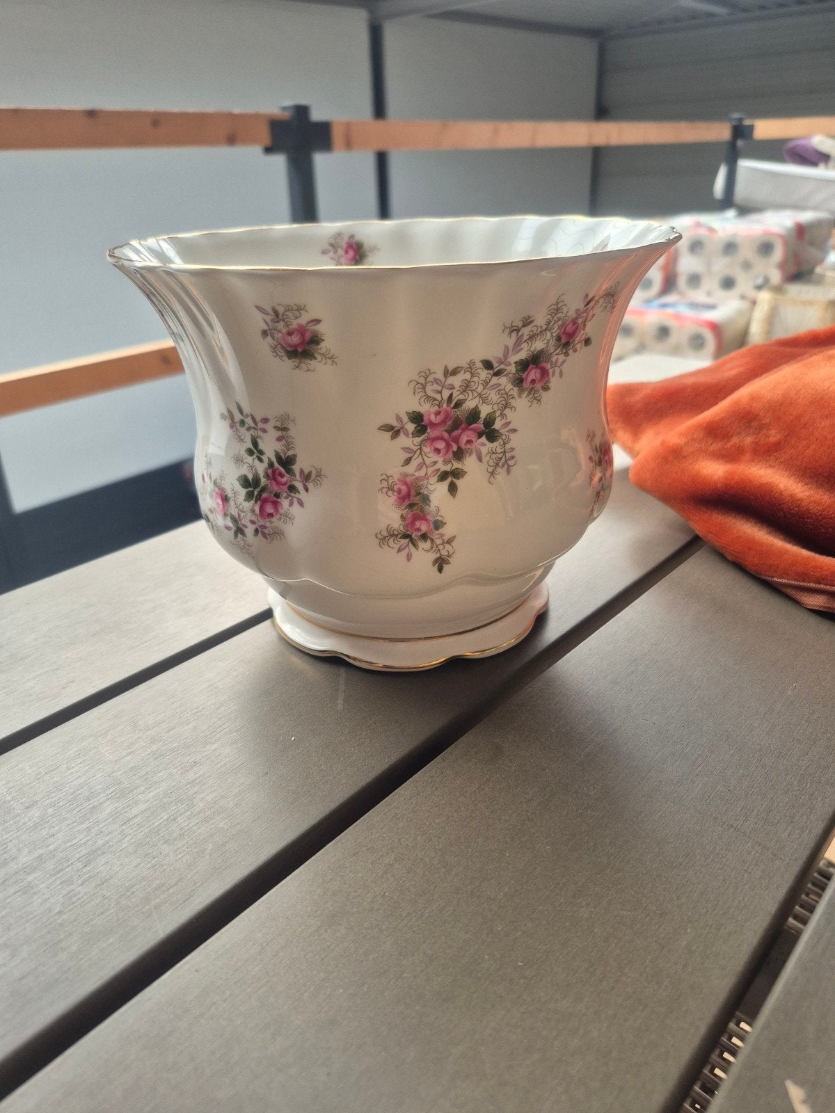 Royal Albert Lavender Rose pot, 20 cm doorsnede, Ophalen