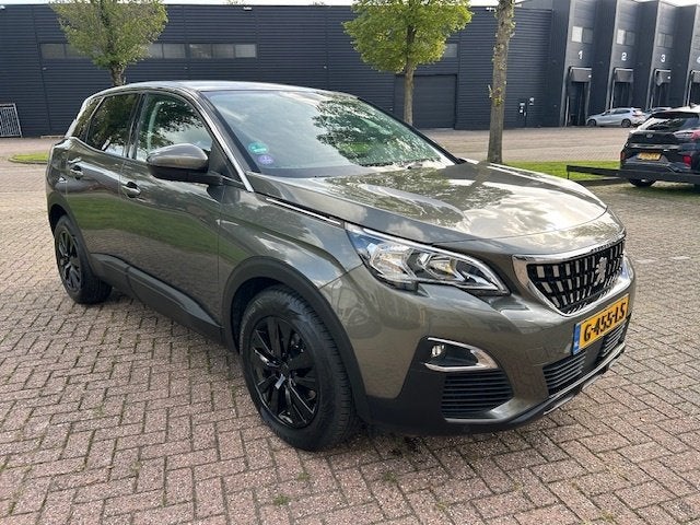 Peugeot 3008 1.2 PureTech BL Exec CARPLAY PDC NAVI CRUISE, Auto's, Dealer onderhouden, Stof, Gebruikt, 1199 cc
