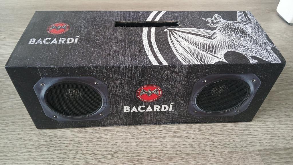 Bacardi Instant Speaker Box - Draagbare Speaker, Audio, Tv en Foto, Luidsprekers, Overige merken, Overige typen, Ophalen of Verzenden