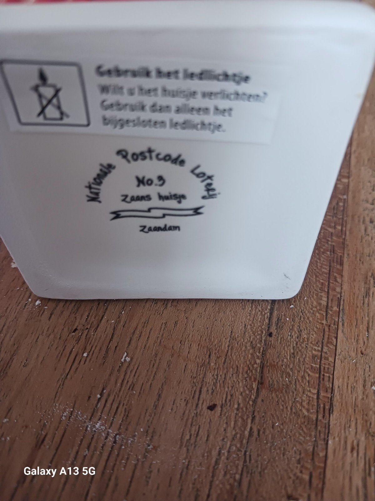 postcode loterij huisje nummer.3, Diversen, Ophalen of Verzenden, Zo goed als nieuw