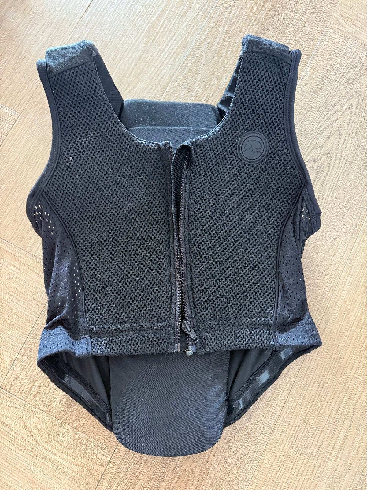 Bodyprotector HKM kind maat s paardrijden, Ophalen of Verzenden
