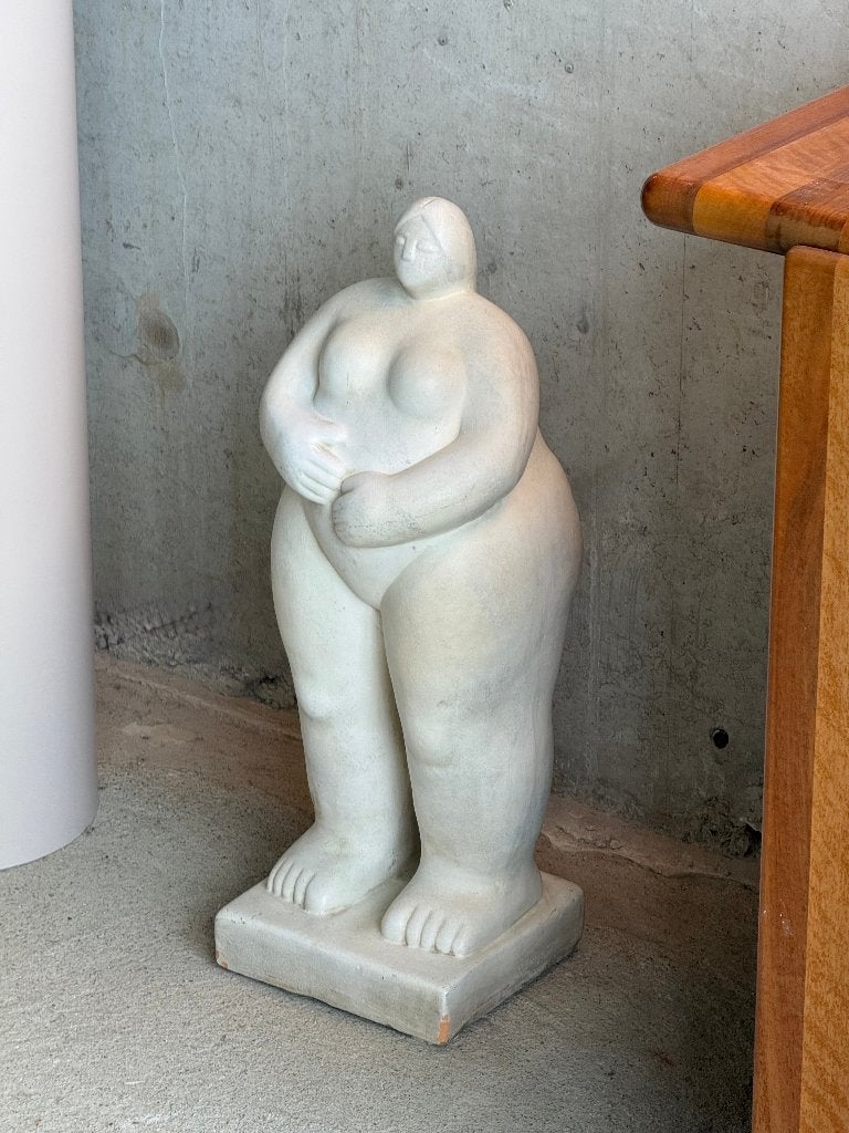 Clara sculpture van Fernando Botero, Ophalen, Beeldhouwkunst, Fernando Botero, Zo goed als nieuw