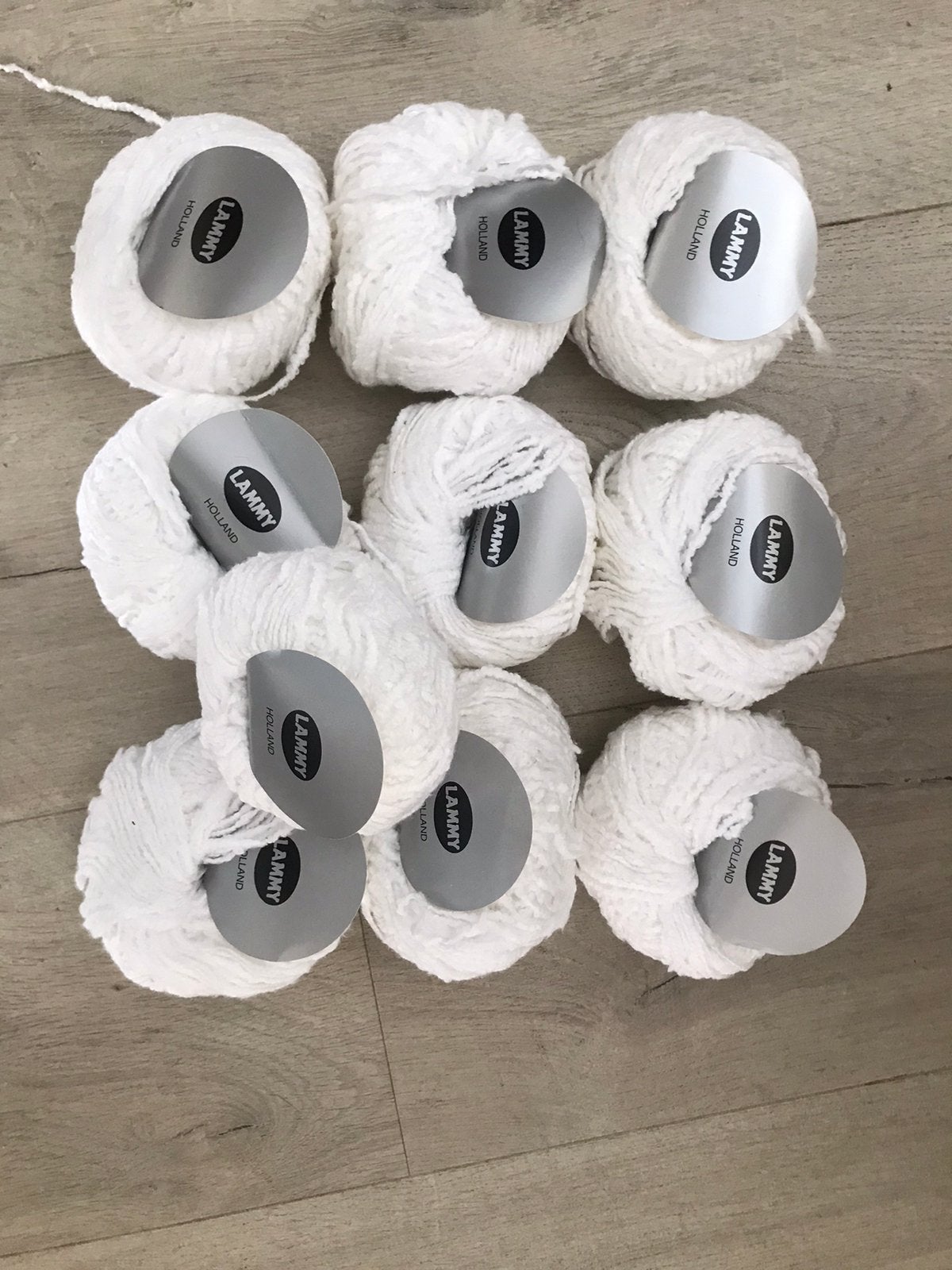 10 bollen Venus van Lammy voor 12,50 euro, Ophalen of Verzenden, Nieuw, Breien of Haken, Wol of Garen