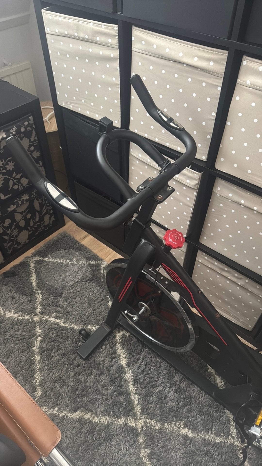 Spinningfiets, Sport en Fitness, Ophalen, Gebruikt, Benen, Spinningfiets