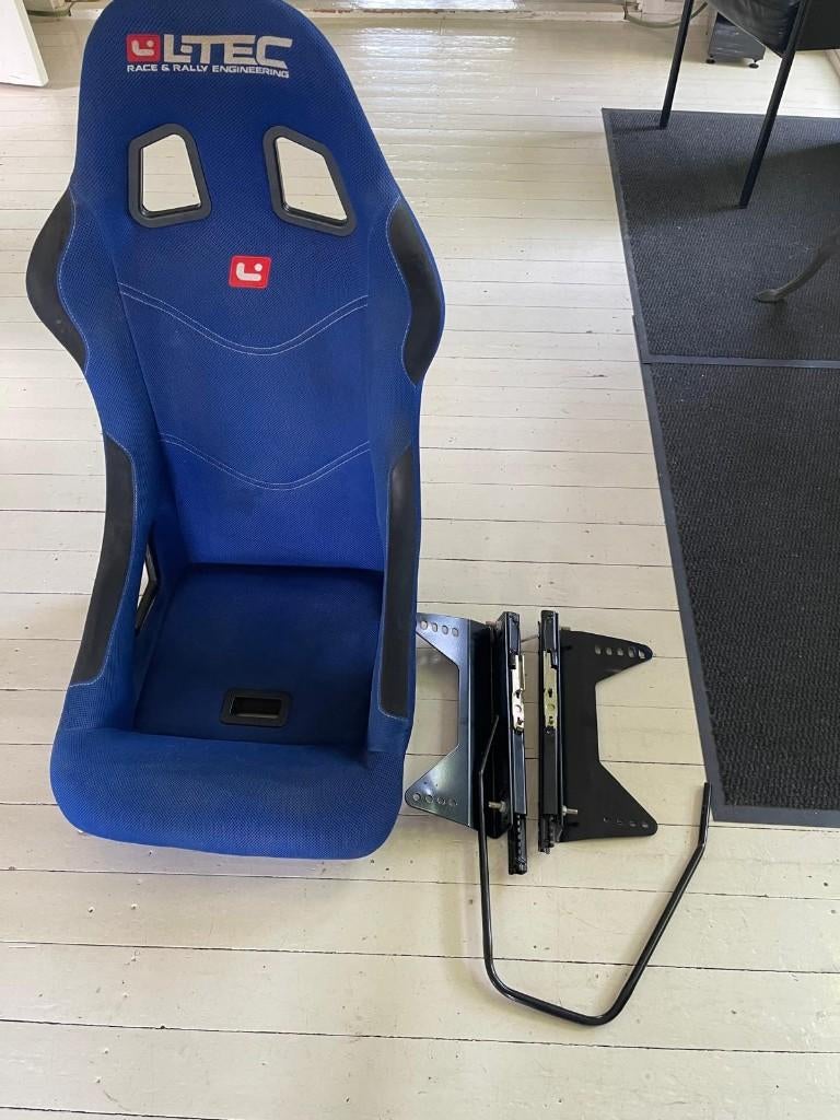 mooie race stoel, Auto-onderdelen, Interieur en Bekleding, Ophalen, Gebruikt