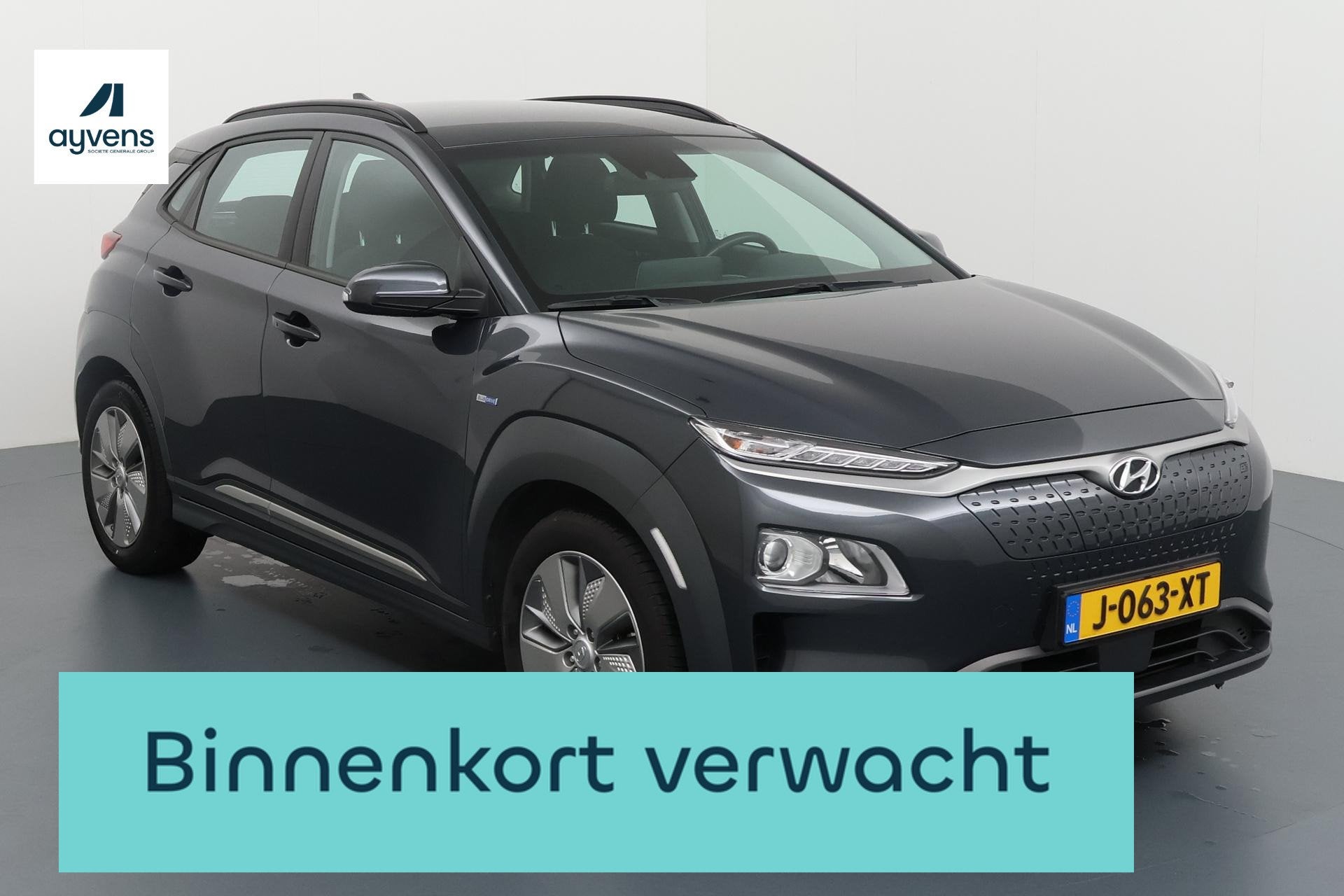 Hyundai Kona EV Comfort 64 kWh Volledig elektrisch genieten, Auto's, Stof, Gebruikt, Origineel Nederlands, 64 kWh