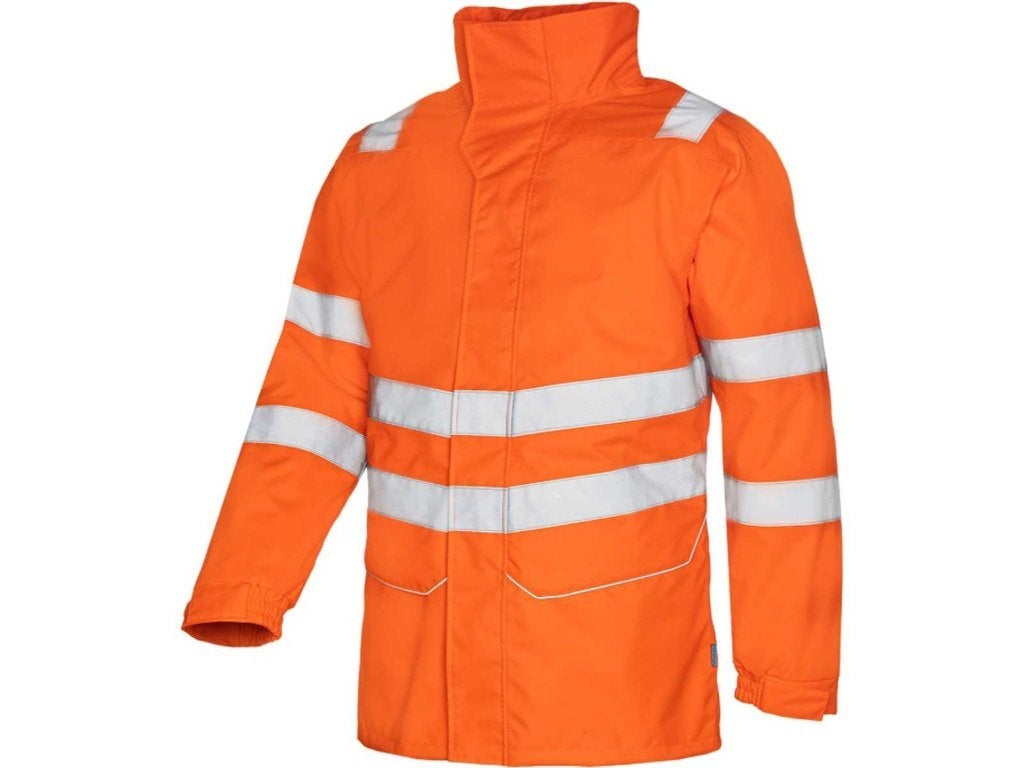 Sioen Etton Veiligheidsjas 4-in-1 - Maat L - Oranje, Ophalen of Verzenden, Nieuw