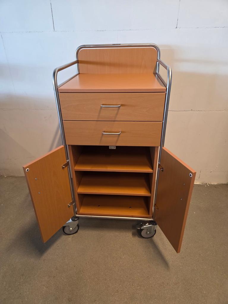 Gesloten waskar / etagewagen DEMO model, Huis en Inrichting, Ophalen, Nieuw, 50 tot 100 cm, 3 of 4 laden