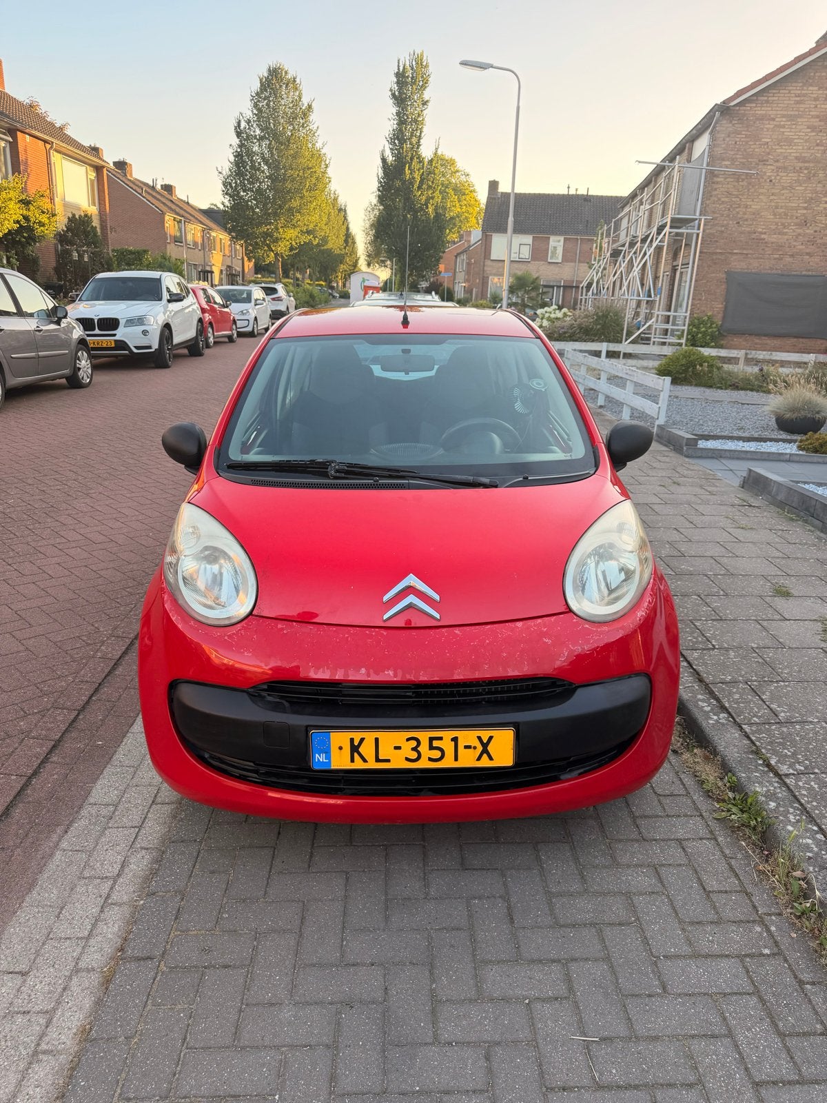 Citroën C1 1.0 3-DRS 2007 Rood, Auto's, Citroën, Particulier, C1, Benzine, A, Hatchback, Handgeschakeld, Geïmporteerd, Rood, Voorwielaandrijving