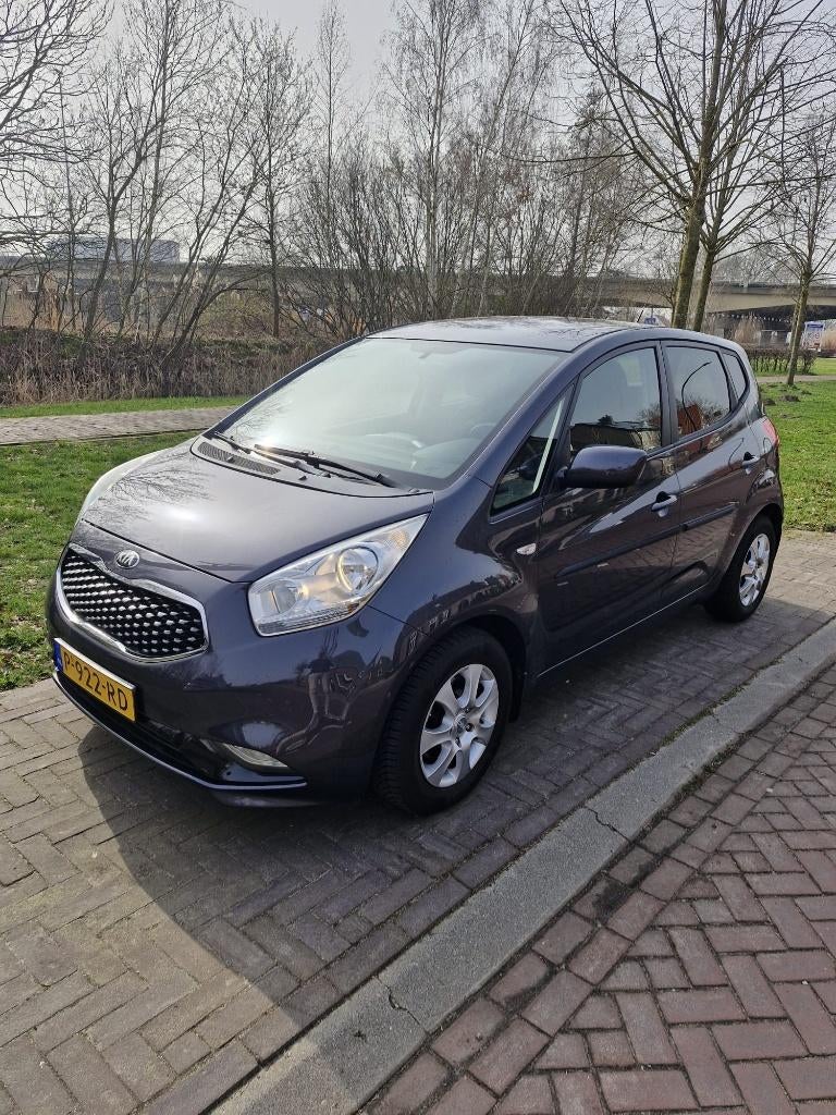 Kia Venga 1.6 Cvvt AUTOMAAT dynamic plusline, 4 cilinders, 1197 kg, 123 pk, Particulier