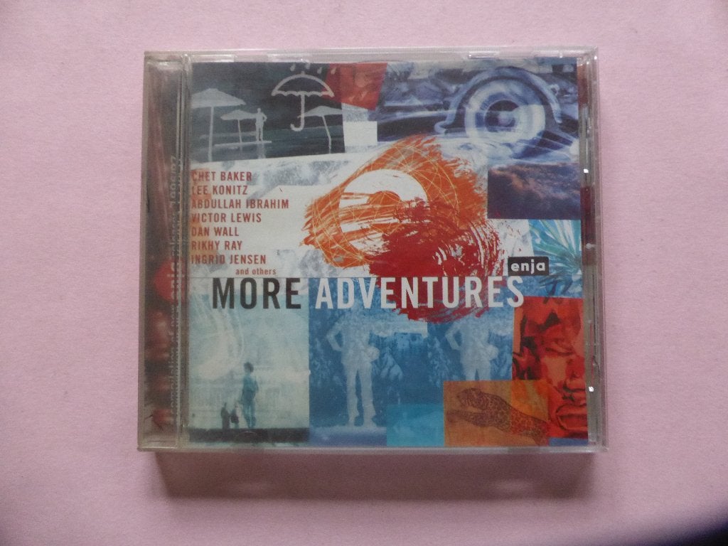 More Adventures Jazz Sampler CD Enja, Ophalen of Verzenden, Jazz