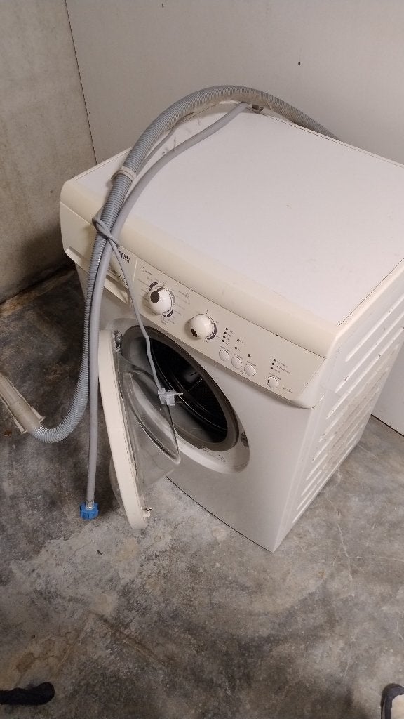 Zanussi wasmachine werkt top, Witgoed en Apparatuur, Ophalen, 1200 tot 1600 toeren, Gebruikt, 8 tot 10 kg
