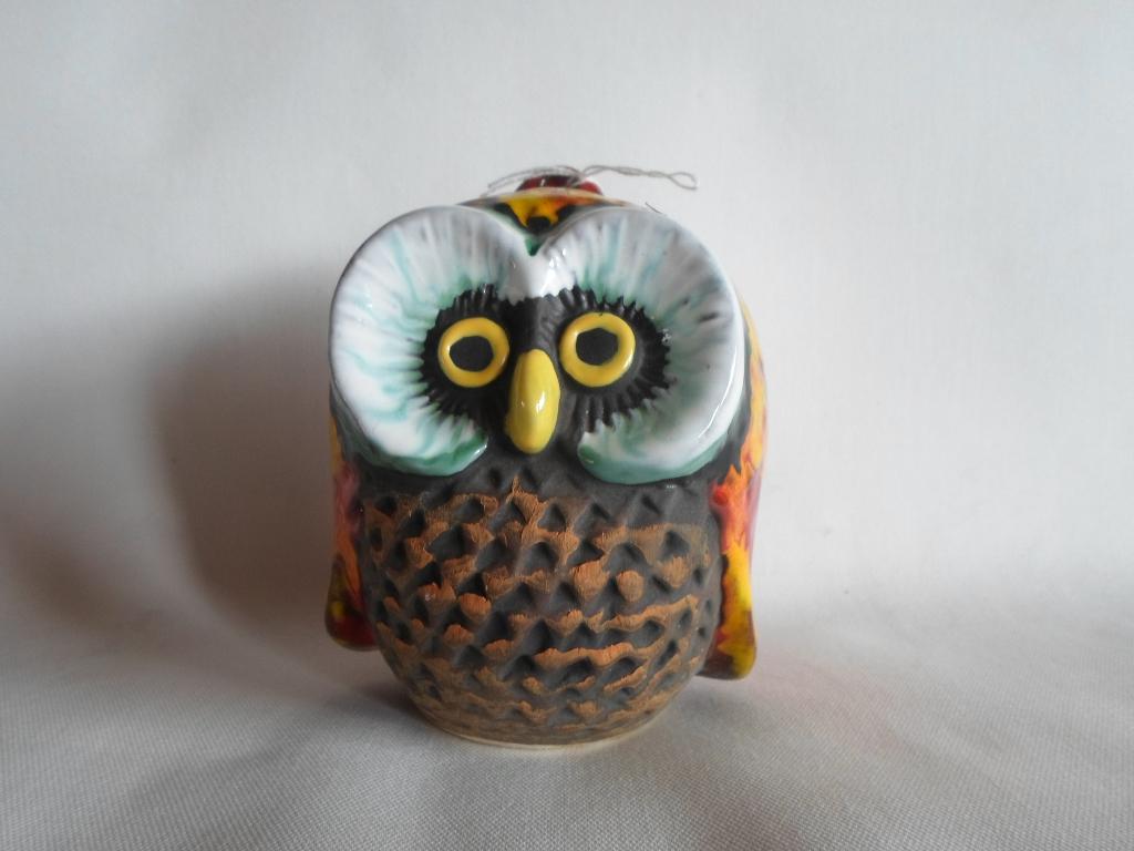 Goebel Uil Spaarpot, Verzamelen, Ophalen of Verzenden, Zo goed als nieuw, Steen, Aardewerk of Keramiek, Dier