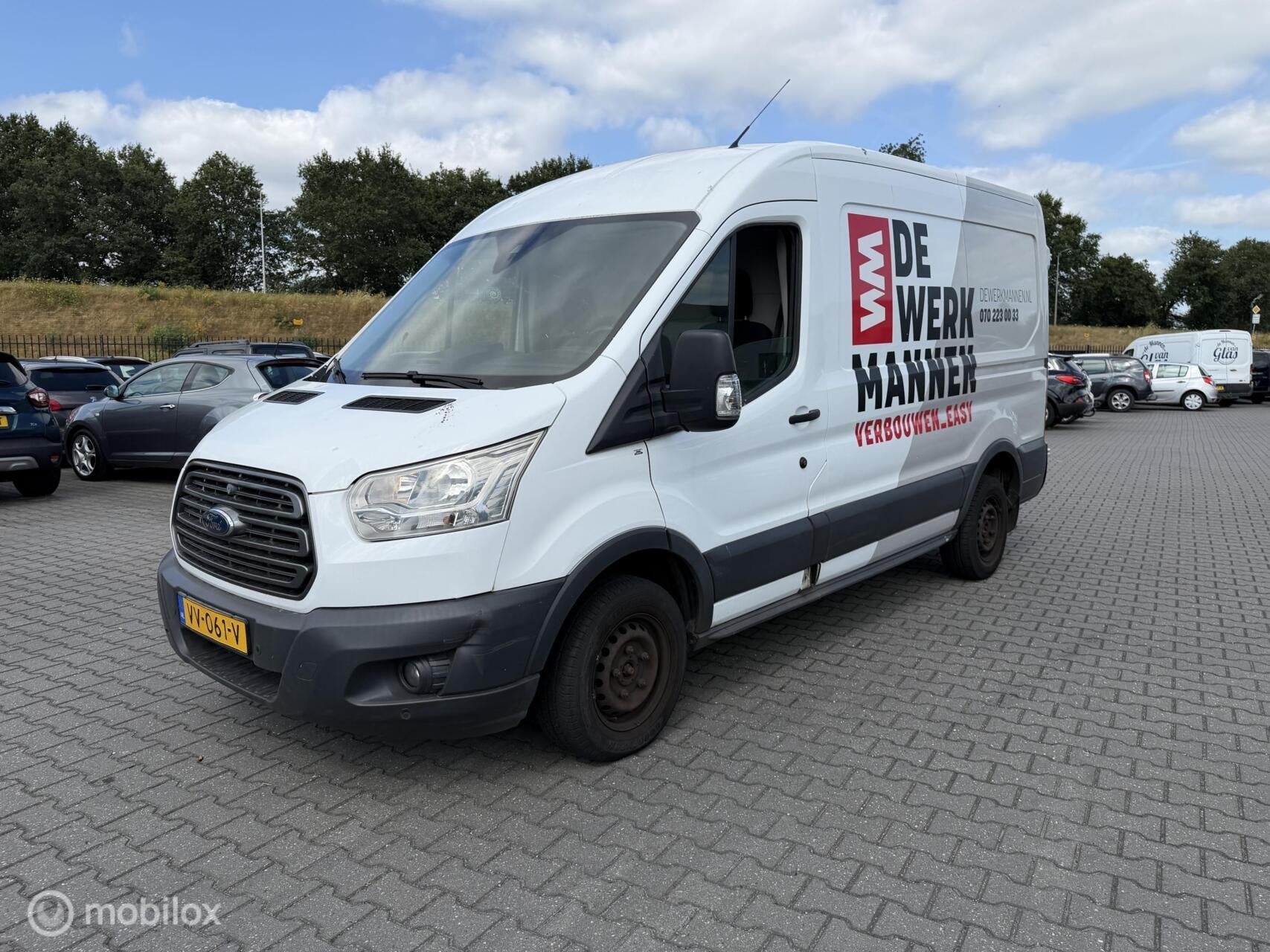 Ford Transit 290 2.2 TDCI L2H2 Trend, Auto's, 2700 kg, Euro 5, Gebruikt, 4 cilinders