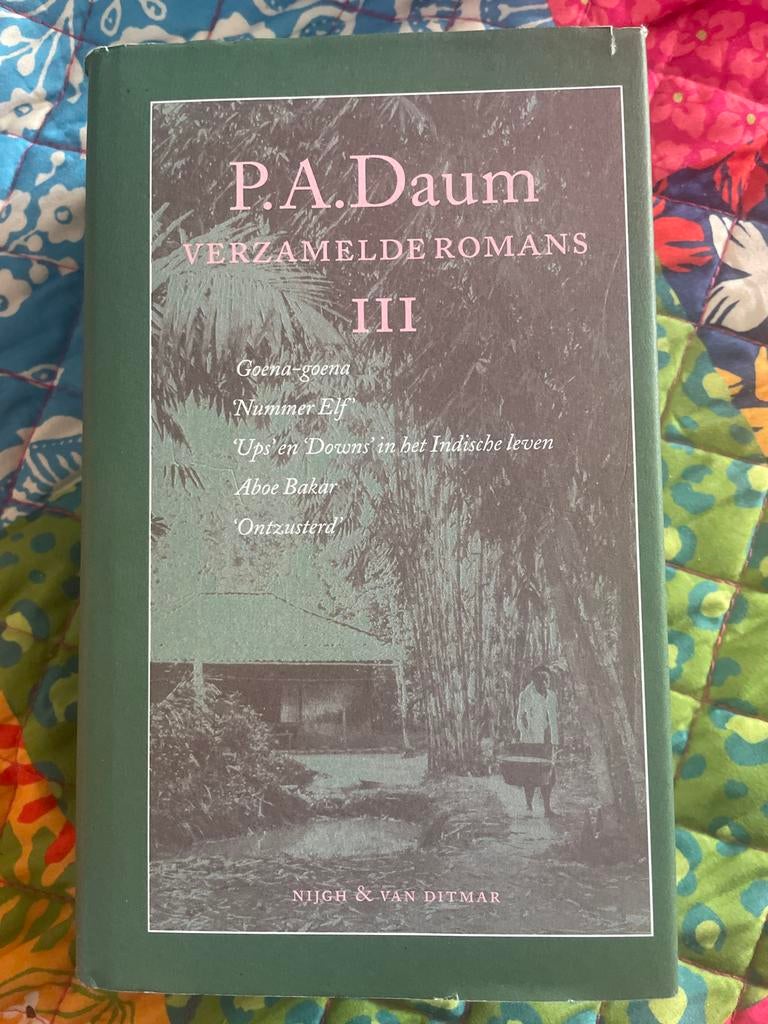P.A. Daum Verzamelde Romans III, Ophalen of Verzenden, Gelezen, Nederland