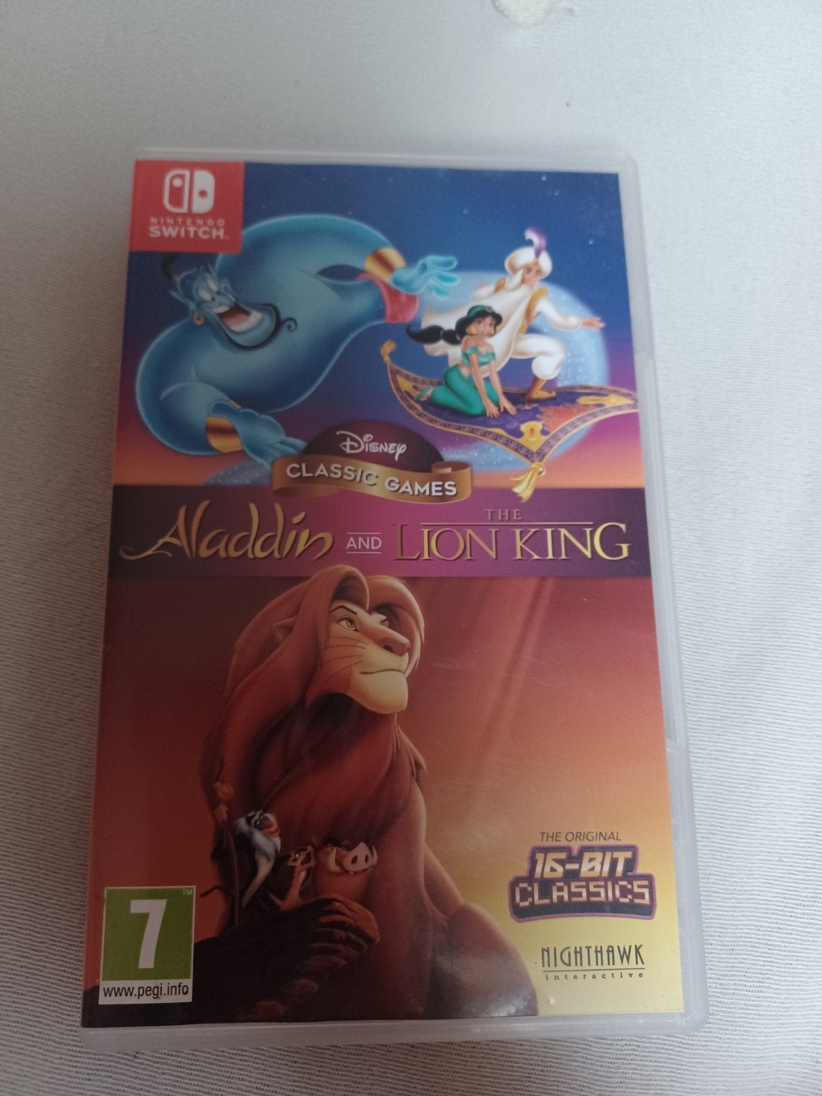 Disney Classic Games: Aladdin en The Lion King (Switch), Ophalen of Verzenden