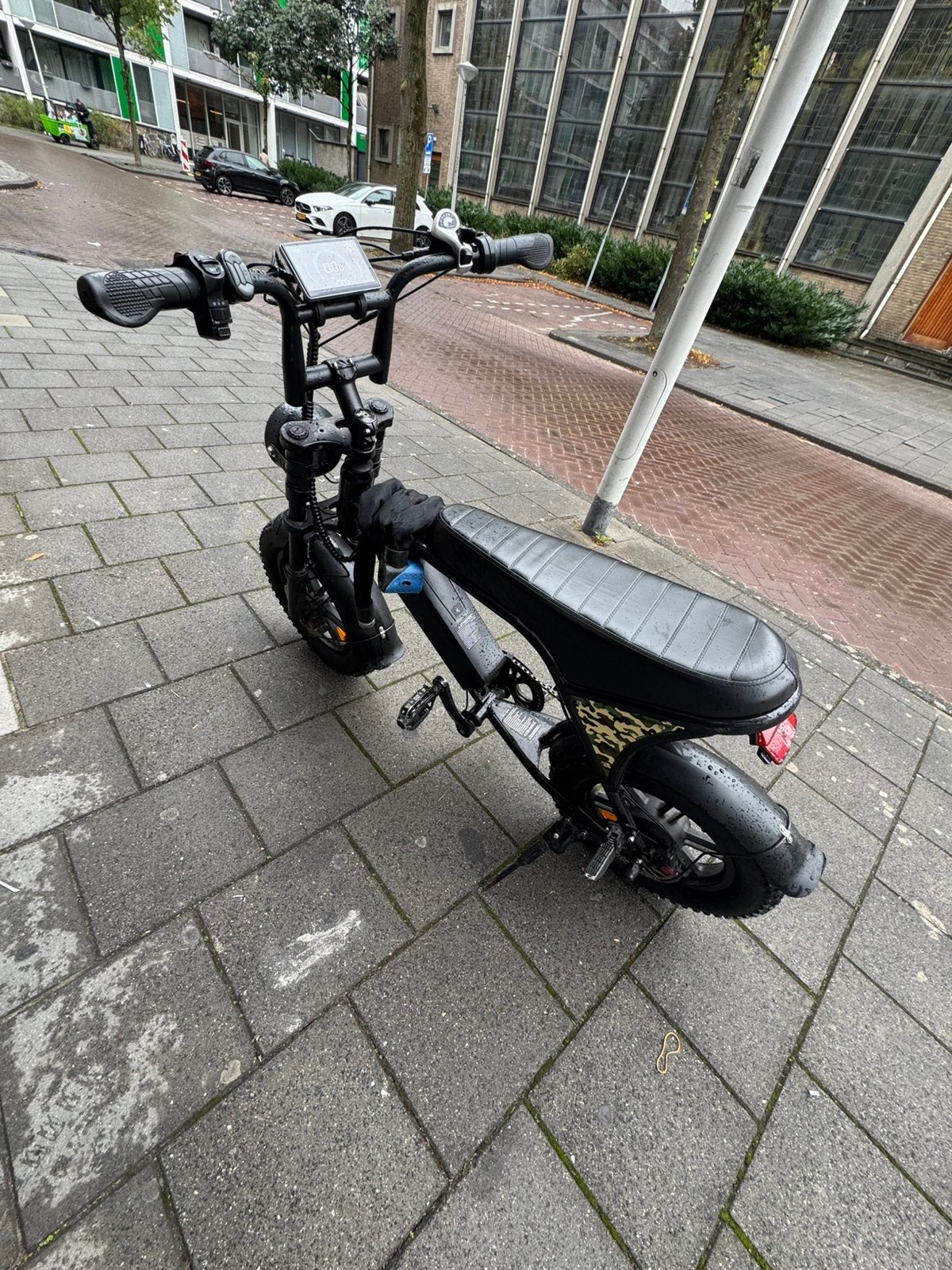 C80 mini (kijk beschrijving), Zo goed als nieuw, Minder dan 47 cm, 30 tot 50 km per accu, Ophalen