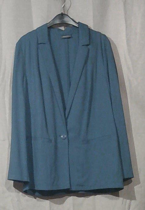 ZGAN blazer Samoon 42 blauw, Kleding | Dames, Blauw, Maat 42/44 (L), Ophalen of Verzenden, Zo goed als nieuw